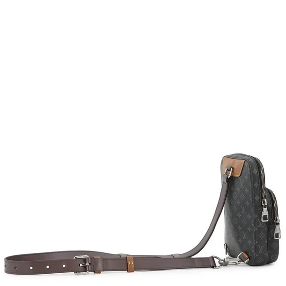 LOUIS VUITTON Amazon sling bag Monogram Eclipse Noir M45439 - Picture 11 of 15